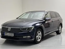 Blå Begagnad 2016 VW Passat GT Kombi | 165 000 kr (Marknadspris)