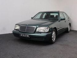 Mörkgrön Begagnad 1994 Mercedes S600 Sedan | 214 900 kr