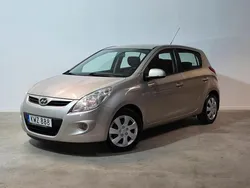 Silver Begagnad 2011 Hyundai i20 Halvkombi | 84 900 kr (Dyr)