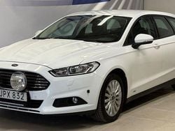 Vit Begagnad 2018 Ford Mondeo Trend Kombi | 154 500 kr (Marknadspris)