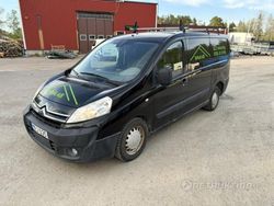 Svart Begagnad 2011 Citroën Jumpy Minibuss | 28 000 kr (Marknadspris)