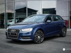 Blå Begagnad 2016 Audi A3 Sportback Halvkombi | 129 900 kr (Marknadspris)