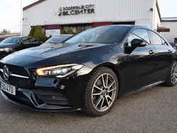 Svart (svart met) Begagnad 2019 Mercedes CLA220 AMG Sedan | 339 990 kr (Marknadspris)