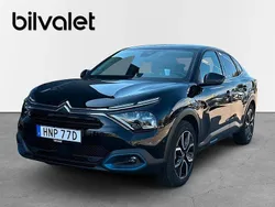 Svart Begagnad 2023 Citroën e-C4 Exclusive Sportkupé | 269 900 kr