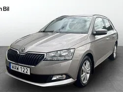 Ljusbrun Begagnad 2018 Skoda Fabia Comfort Kombi | 129 900 kr (Lite dyr)
