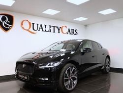 Svart Begagnad 2021 Jaguar I-Pace SUV | 459 000 kr (Lite dyr)