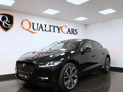 Svart Begagnad 2021 Jaguar I-Pace SUV | 459 000 kr (Marknadspris)
