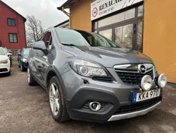 Grå Begagnad 2013 Opel Mokka SUV | 99 900 kr (Marknadspris)
