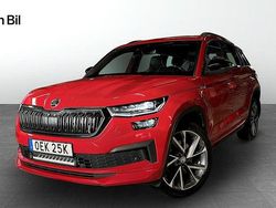 Röd Begagnad 2022 Skoda Kodiaq SportLine SUV | 354 900 kr (Lite dyr)
