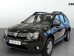 Svart Begagnad 2017 Dacia Duster SUV | 109 900 kr (Bra pris)