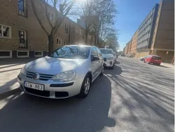 Silver Begagnad 2006 VW Golf V Trendline Kombi | 35 000 kr (Bra pris)