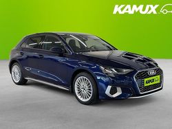 Blå Begagnad 2022 Audi A3 Sportback Halvkombi | 258 800 kr (Marknadspris)
