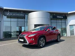 Röd Begagnad 2017 Lexus RX450h Executive Line SUV | 419 000 kr (Dyr)