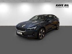 Mörkblå Begagnad 2023 Polestar 2 Pilot Halvkombi | 469 900 kr (Lite dyr)