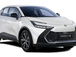 Vit Begagnad 2024 Toyota C-HR Style SUV | 339 000 kr (Marknadspris)