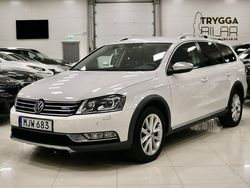 Vit Begagnad 2014 VW Passat Alltrack Kombi | 149 000 kr (Marknadspris)