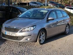 Grå Begagnad 2015 Peugeot 308 Active Kombi | 74 500 kr (Bra pris)