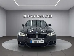 Svart Begagnad 2017 BMW 330 Gran Turismo M Sport Halvkombi | 219 900 kr (Bra pris)