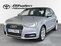Silver Begagnad 2017 Audi A1 Sportback Halvkombi | 144 900 kr (Marknadspris)