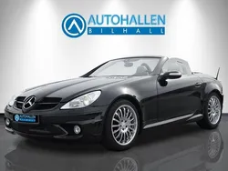 Svart Begagnad 2007 Mercedes SLK55 AMG AMG Cab | 324 900 kr