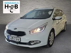 Vit Begagnad 2014 Kia Ceed Sportswagon Kombi | 94 700 kr (Dyr)