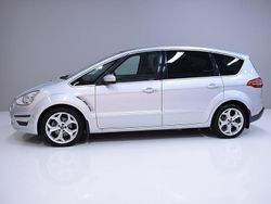 Grå Begagnad 2011 Ford S-MAX S Minibuss | 69 900 kr (Dyr)