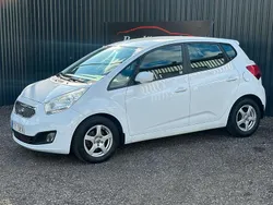 Vit Begagnad 2010 Kia Venga Comfort Halvkombi | 44 800 kr (Marknadspris)