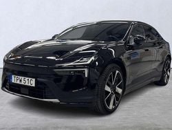 Svart Begagnad 2024 Polestar 4 Long Range Dual motor SUV | 669 900 kr