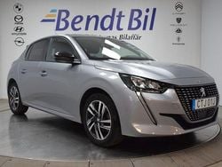 Grå Begagnad 2023 Peugeot 208 Allure Halvkombi | 189 500 kr (Marknadspris)