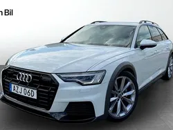 Vit Ny 2025 Audi A6 Allroad Design Kombi | 673 800 kr (Bra pris)
