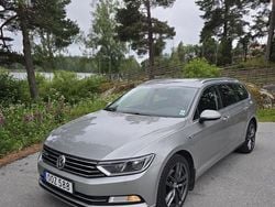 Silver Begagnad 2017 VW Passat Kombi | 155 000 kr (Bra pris)