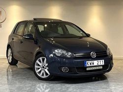 Mörkgrå Begagnad 2008 VW Golf VI Halvkombi | 79 900 kr (Lite dyr)