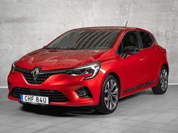 Röd Begagnad 2020 Renault Clio V Intens Halvkombi | 139 900 kr (Marknadspris)