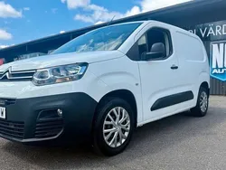 Vit Begagnad 2019 Citroën Berlingo Minibuss | 154 900 kr (Bra pris)