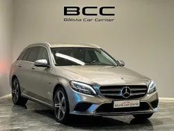 Silver Begagnad 2020 Mercedes C300e Kombi | 244 900 kr (Marknadspris)