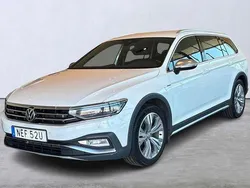 Vit Begagnad 2019 VW Passat Alltrack Kombi | 229 900 kr (Lite dyr)