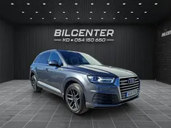 Grå Begagnad 2016 Audi Q7 S-Line SUV | 319 900 kr (Bra pris)