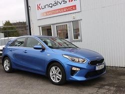 Blå Begagnad 2019 Kia Ceed Halvkombi | 129 000 kr (Marknadspris)