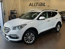 Vit Begagnad 2015 Hyundai Santa Fe SUV | 172 900 kr (Marknadspris)