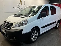 Vit Begagnad 2015 Fiat Scudo Minibuss | 89 899 kr