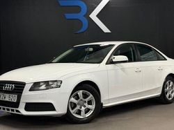 Vit Begagnad 2010 Audi A4 Sedan | 109 900 kr (Marknadspris)