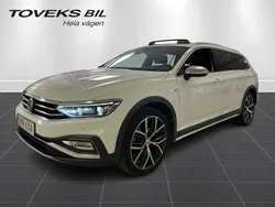 Vit Begagnad 2020 VW Passat Alltrack Kombi | 249 900 kr (Marknadspris)