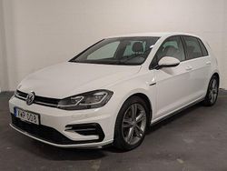 Vit Begagnad 2019 VW Golf VIII GT Halvkombi | 199 900 kr (Marknadspris)