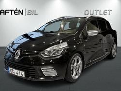 Svart Begagnad 2014 Renault Clio GrandTour GT Kombi | 99 800 kr (Marknadspris)