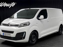 Vit Begagnad 2020 Citroën Jumpy Business Class Minibuss | 239 800 kr (Marknadspris)