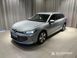 Silver Ny 2024 VW Passat Business Kombi | 479 900 kr (Marknadspris)