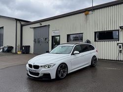 Begagnad 2017 BMW 320 Kombi | 184 900 kr (Dyr)