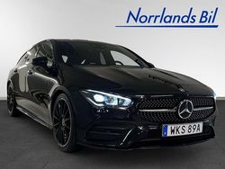 Svart Begagnad 2020 Mercedes CLA220 Shooting Brake Kombi | 339 000 kr (Lite dyr)