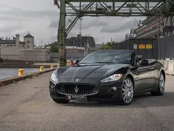 Svart Begagnad 2010 Maserati GranCabrio Cab | 495 000 kr