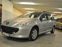 Ljusgrå Begagnad 2008 Peugeot 307 Kombi | 39 000 kr (Lite dyr)